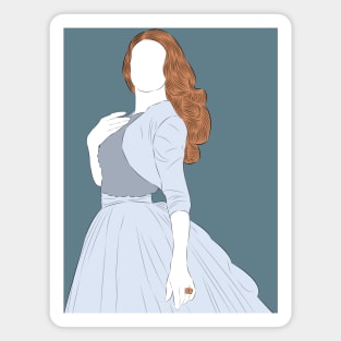 Jenny Lind - The Greatest Showman Magnet